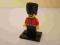 Lego Minifigures Żołnierz Brak akcesoriów Seria 5
