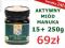 AKTYWNY MIÓD MANUKA NH 15+ 250g, dla CAŁEJ RODZINY