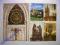 Kościoły, Katedry, Bazyliki...-2 pocztówki.