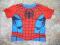 Bluzka T-shirt koszulka Spiderman 92 98 cm