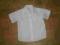 koszula biała Marks&amp; Spencer 134 140 krótki