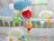 Karuzelka TOMY Kubuś Puchatek z balonikiem