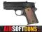 Replika pistoletu R45A1 - czarna #240FPS #HOP-UP