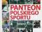Panteon polskiego sportu - Album /nowy w folii