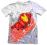 Rewelacyjny t-shirt H&amp;M Iron Man 158 wiosna
