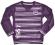 55* Rewelacyjny fioletowy sweterek St. Bernard 134