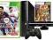 MICROSOFT XBOX 360 4 GB + KINECT + 2 GRY + PAD