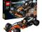 KLOCKI LEGO TECHNIC 42026 CZRNY ZDOBYWCA DRÓG