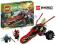 KLOCKI LEGO NINJAGO 70501 - POJAZD WOJOWNIKA JAY