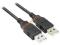 Kabel USB AM-AM do zewnętrznych dysków HDD 3,5''