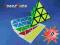 Naklejki Half Bright Pyraminx od SpeedCube