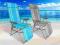 SiestaDesign SKY Krzesło Plażowe Ogrodowe Leżak