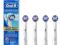 Braun ORAL B PRECISION CLEAN / 4szt.