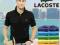 ORYGINAL KOSZULKA POLO T-SHIRT LACOSTE ROZM US 3i4