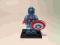 FIGURKI LEGO CAPTAIN AMERICA CRYSTAL KOMPATYBILNE