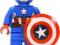 FIGURKI LEGO CAPTAIN AMERICA KOMPATYBILNE