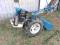 Traktorek jednoosiowy NIBBI, glebogryzarka, dzik