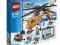 LEGO CITY 60034 ARKTYCZNY HELIKOPTER DŹWIGOWY