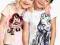 H&amp;M ŚLICZNE BLUZECZKI MONSTER HIGH 98/104