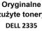 Oryginalne puste tonery DELL 2335 NIEREGENEROWANE
