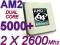 ATHLON AMD 64 X2 5000+ 2X2.6 GHZ AM2 GWARANCJA