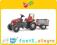 ROLLY TOYS Traktor JUNIOR + PRZYCZEPA 800261
