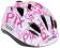 TEMPISH Kask na rolki rower dla dzieci PIX pink M