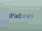 iPad mini Wi-Fi 16GB Space grey