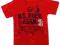 U.S. Polo Assn. czerwony T-Shirt rozmiar 2 lata