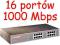 Switch 16 port GIGABIT TP-Link TL-SG1016D DSK+Rack