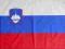Flaga Słowenii, Słowenia 90 x 65 cm