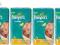 Pieluchy PAMPERS NEWBORN 2-5kg 4x43szt.= 172szt