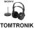 Słuchawki bezprzewodowe radiowe SONY MDR-RF810RK