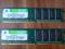 dwie kości Ram DDR 256MB do PC 400Mhz PC-3200