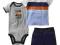 Body bluzka spodenki Carter's Carters 3pc 18m 86cm