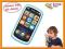 Telefon dotykowy SMARTFON dla dziecka Smily Play