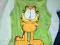 H&amp;M GARFIELD T-SHIRT+KĄPIELÓWKI +GRATIS  R.104