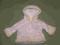 Bluza polarowa na chrzest newborn Matalan jak nowa