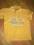 koszulka polo zółta CABANA 140 10 l bawełna