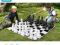 HIT !! Gigantyczne ogrodowe szachy XXL !!