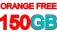 SZYBKI INTERNET LTE ORANGE FREE 150GB ZA 200ZŁ !