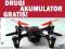 HUBSAN X4 H107C z kamerą quadrocopter MEGA ZESTAW