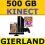 KONSOLA _ XBOX360 500gb Sensor Kinect PAD 2 x gry