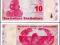Zimbabwe 10 Dolarów 2009 UNC. P-94