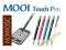 Metalowe Długopisy Reklamowe MOOI Touch Pen grawer