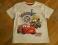 T-shirt CARS NOWY Polska Firma 6 lat 116 cm