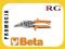 BETA Q2 Nożyce dźwigniowe do blachy 250mm 1123