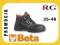 BETA Q2 Trzewiki bezpieczne skórzane r 35-48 7243C