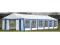 40156 vidaXL Pawilon ogrodowy 12x6m (dach+penele b