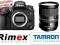 Nikon D610 + Tamron 24-70 USD VC